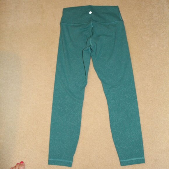 Lululemon Align Leggings - brushed green!! - Picture 3 of 4